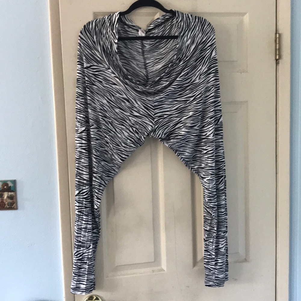 Torrid size 3 zebra print leggings